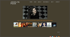 Desktop Screenshot of jocelynpook.com